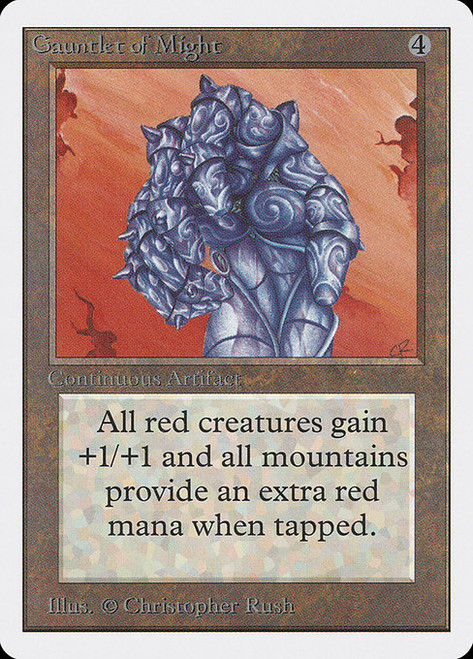 Gauntlet of Might (2ED) (#245)