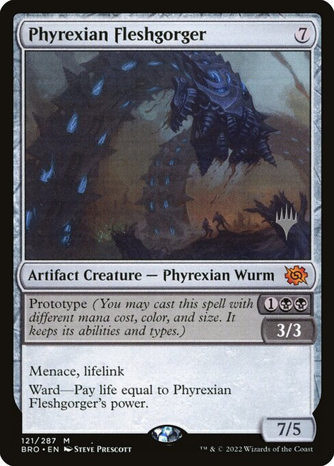 Phyrexian Fleshgorger (PBRO) (#121p)