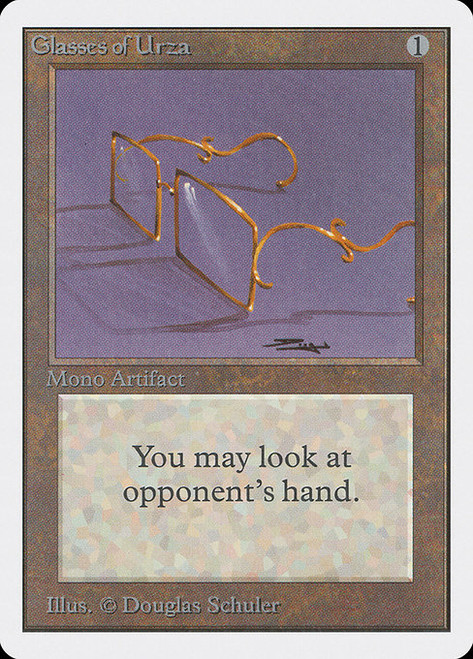 Glasses of Urza (2ED) (#246)