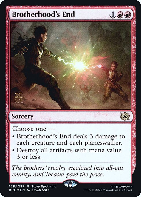 Brotherhood's End (PBRO) (Foil) (#128s)