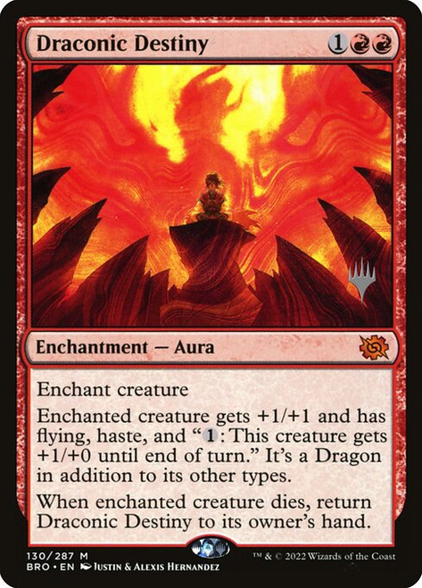 Draconic Destiny (PBRO) (Foil) (#130p)