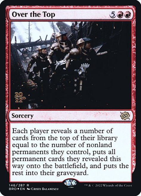 Over the Top (PBRO) (Foil) (#146s)