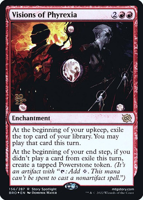 Visions of Phyrexia (PBRO) (Foil) (#156s)
