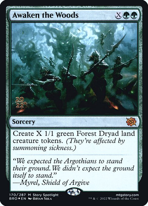 Awaken the Woods (PBRO) (Foil) (#170s)