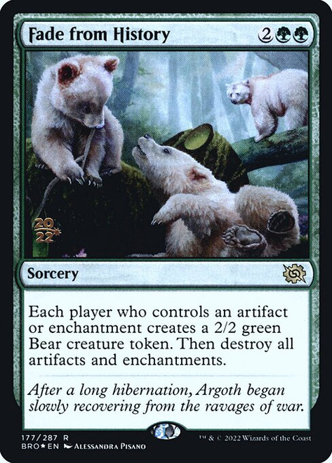 Fade from History (PBRO) (Foil) (#177s)