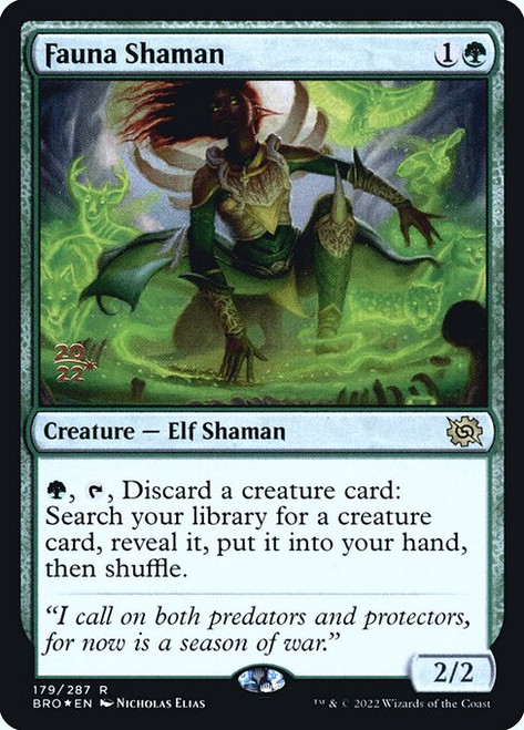 Fauna Shaman (PBRO) (Foil) (#179s)