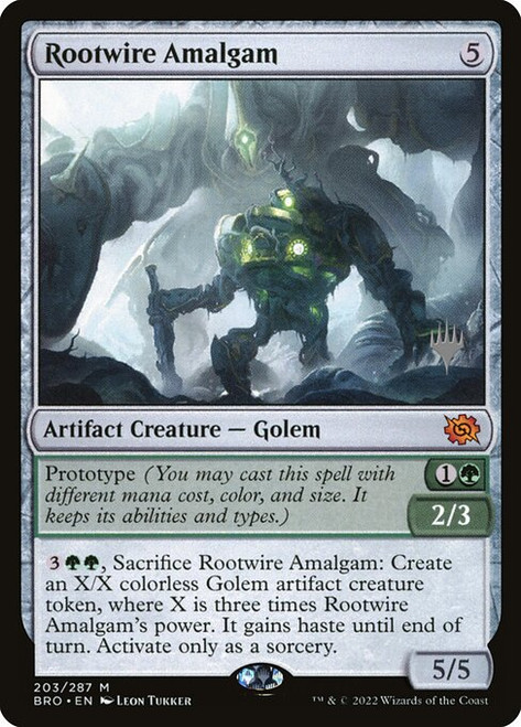 Rootwire Amalgam (PBRO) (Foil) (#203p)