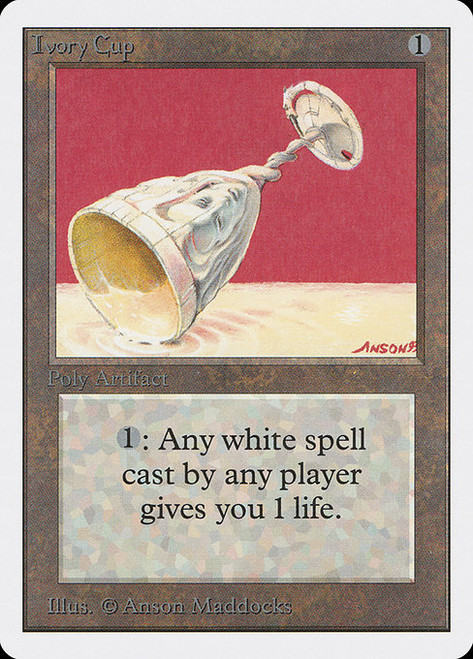 Ivory Cup (2ED) (#252)