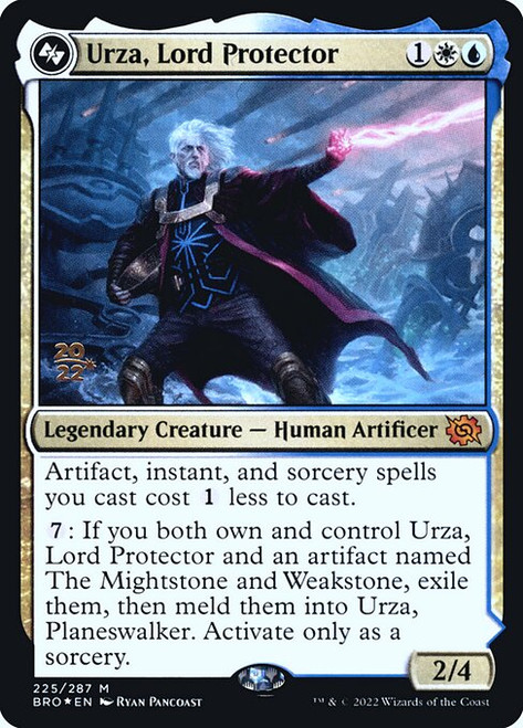 Urza, Lord Protector (PBRO) (Foil) (#225s)