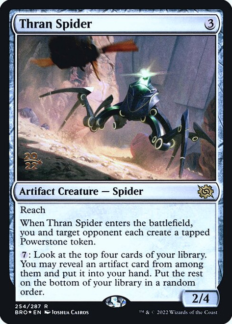 Thran Spider (PBRO) (Foil) (#254s)
