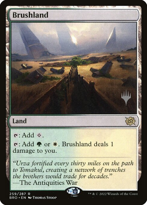 Brushland (PBRO) (Foil) (#259p)