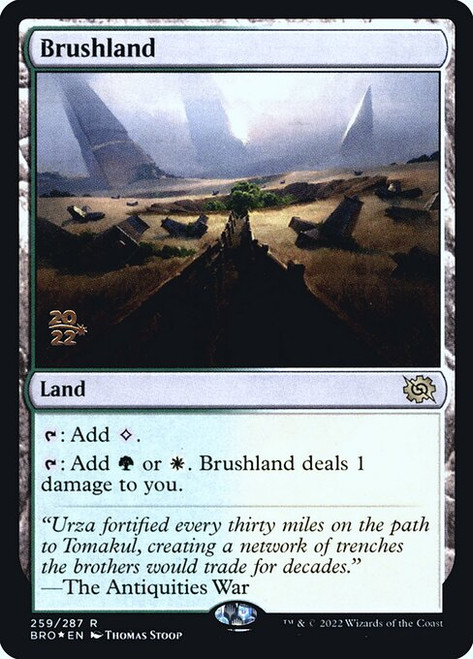 Brushland (PBRO) (Foil) (#259s)