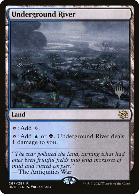 Underground River (PBRO) (Foil) (#267p)