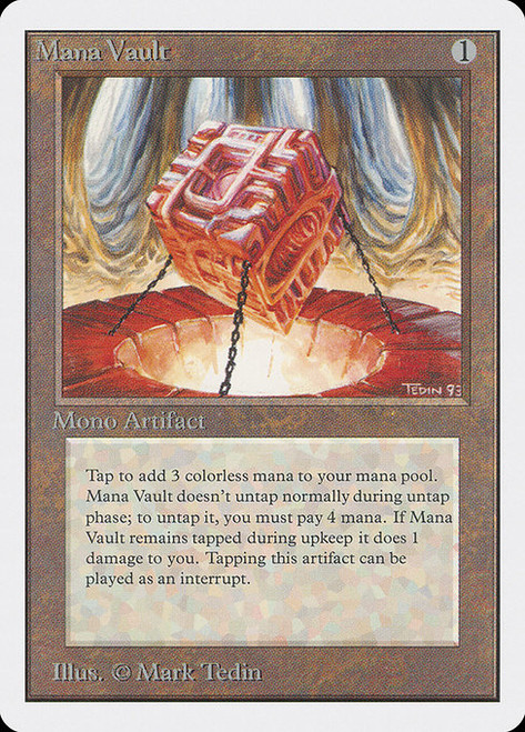Time Vault (2ED) (#275) - MTG Pirulo
