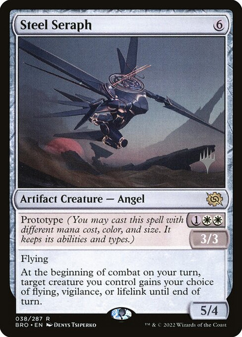Steel Seraph (PBRO) (Foil) (#38p)
