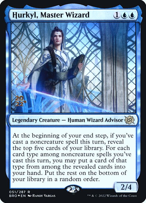 Hurkyl, Master Wizard (PBRO) (Foil) (#51s)