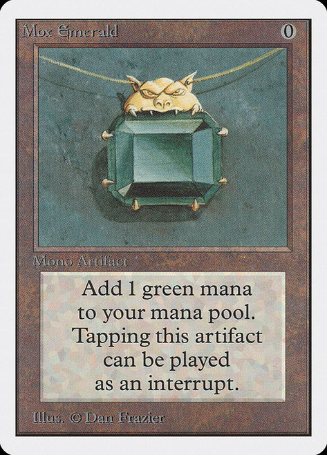 Mox Emerald (2ED) (#262)