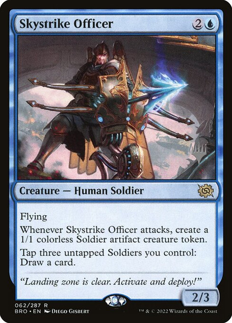 Skystrike Officer (PBRO) (Foil) (#62p)