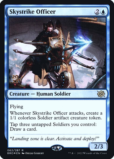 Skystrike Officer (PBRO) (Foil) (#62s)