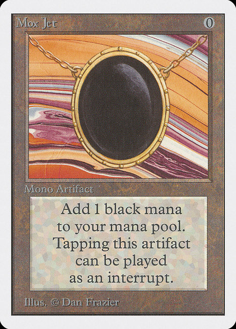Mox Jet (2ED) (#263)
