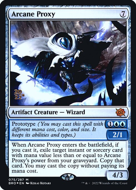 Arcane Proxy (PBRO) (Foil) (#75s)