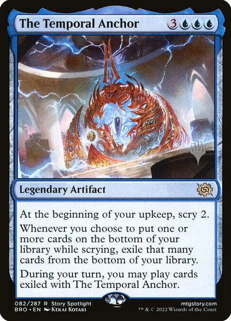 The Temporal Anchor (PBRO) (Foil) (#82p)