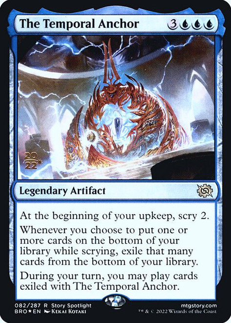 The Temporal Anchor (PBRO) (Foil) (#82s)