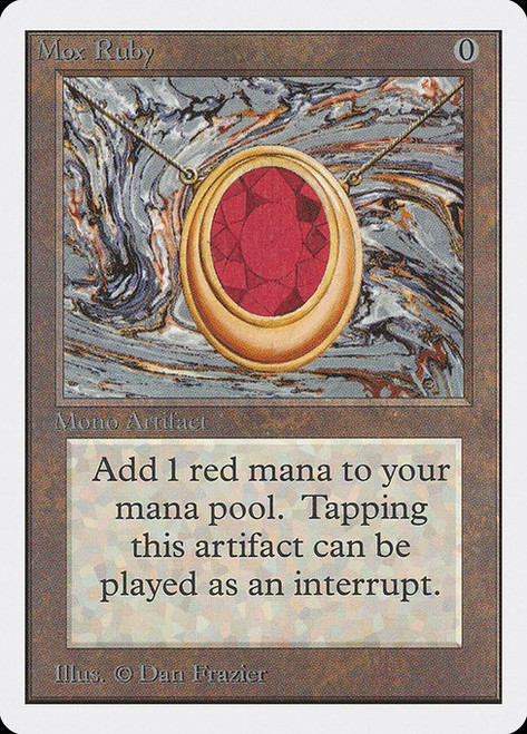 Mox Ruby (2ED) (#265)