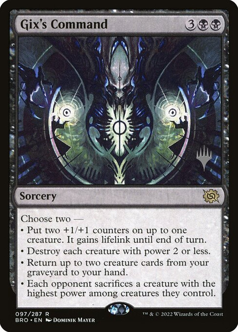 Gix's Command (PBRO) (#97p)