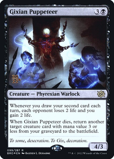 Gixian Puppeteer (PBRO) (Foil) (#99s)