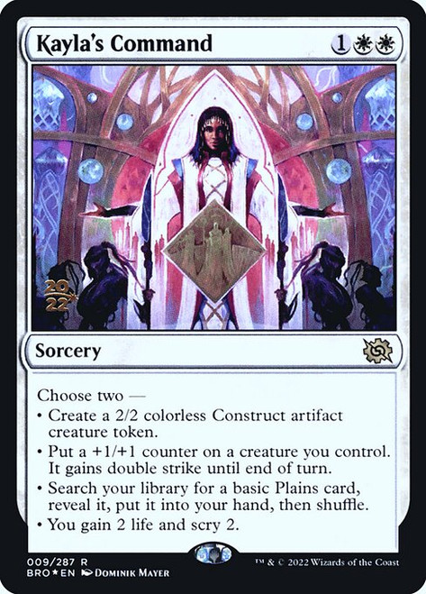 Kayla's Command (PBRO) (Foil) (#9s)