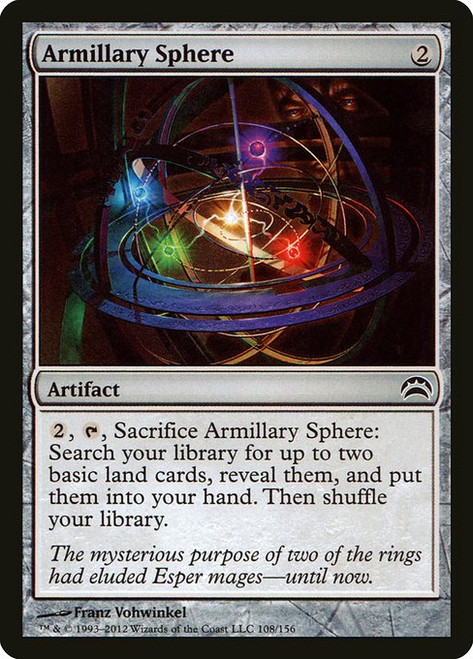 Armillary Sphere (PC2) (#108)
