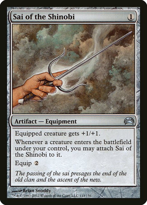 Sai of the Shinobi (PC2) (#113)