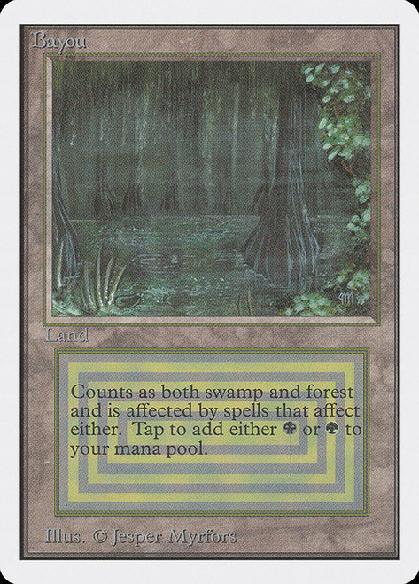 Bayou (2ED) (#279)