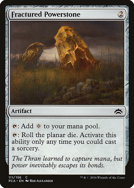 Fractured Powerstone (PCA) (#111)