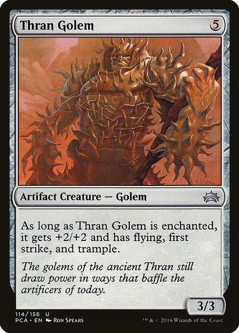 Thran Golem (PCA) (#114)