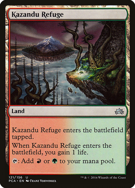 Kazandu Refuge (PCA) (#121)
