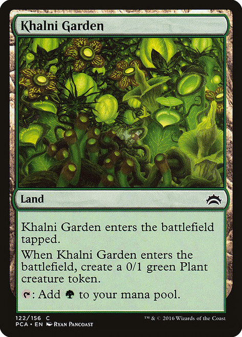 Khalni Garden (PCA) (#122)