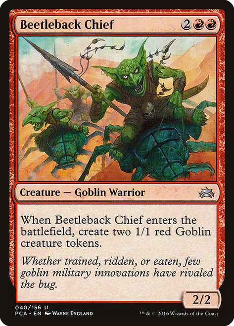 Beetleback Chief (PCA) (#40)