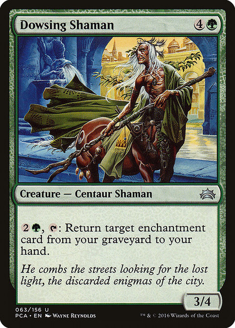 Dowsing Shaman (PCA) (#63)