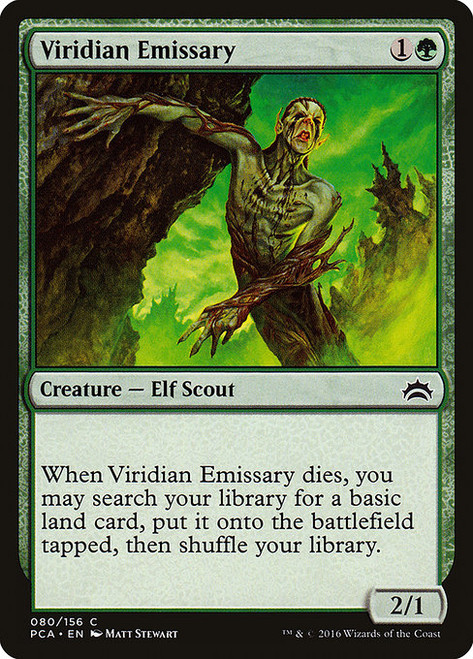 Viridian Emissary (PCA) (#80)