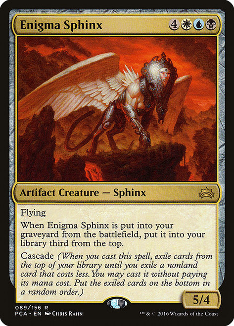 Enigma Sphinx (PCA) (#89)