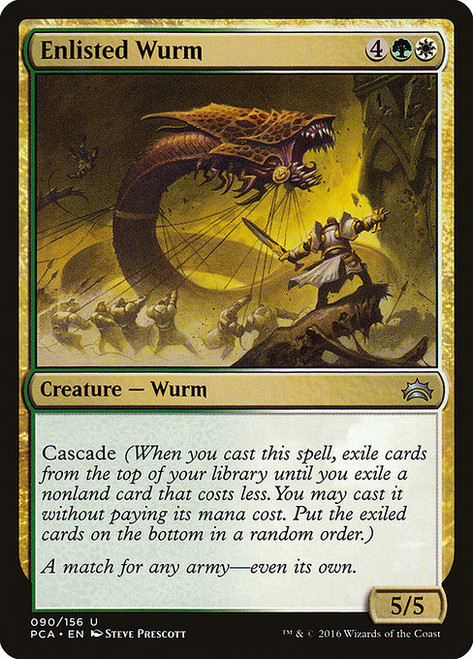 Enlisted Wurm (PCA) (#90)