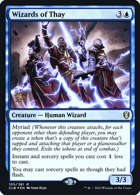 Wizards of Thay (PCLB) (Foil) (#105s)