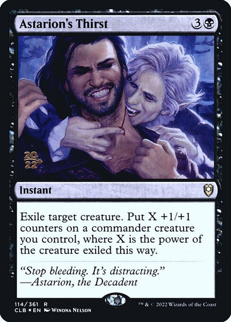 Astarion's Thirst (PCLB) (Foil) (#114s)