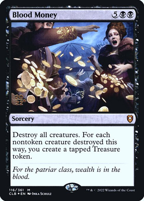 Blood Money (PCLB) (Foil) (#116s)