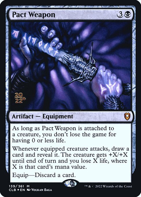 Pact Weapon (PCLB) (Foil) (#139s)