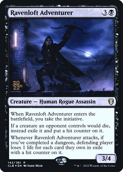 Ravenloft Adventurer (PCLB) (Foil) (#142s)