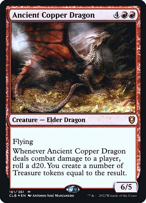 Ancient Copper Dragon (PCLB) (Foil) (#161s)