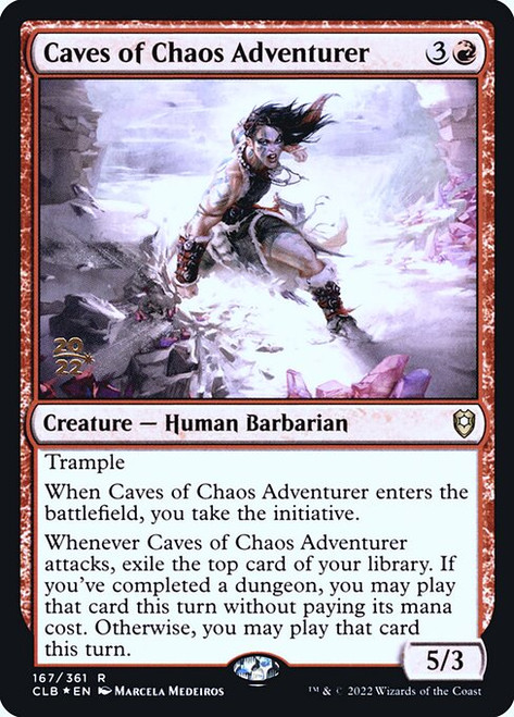 Caves of Chaos Adventurer (PCLB) (Foil) (#167s)